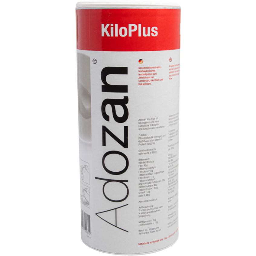 Oferte la Pudra Hipercalorica Kilo+ fara Aroma 1kg