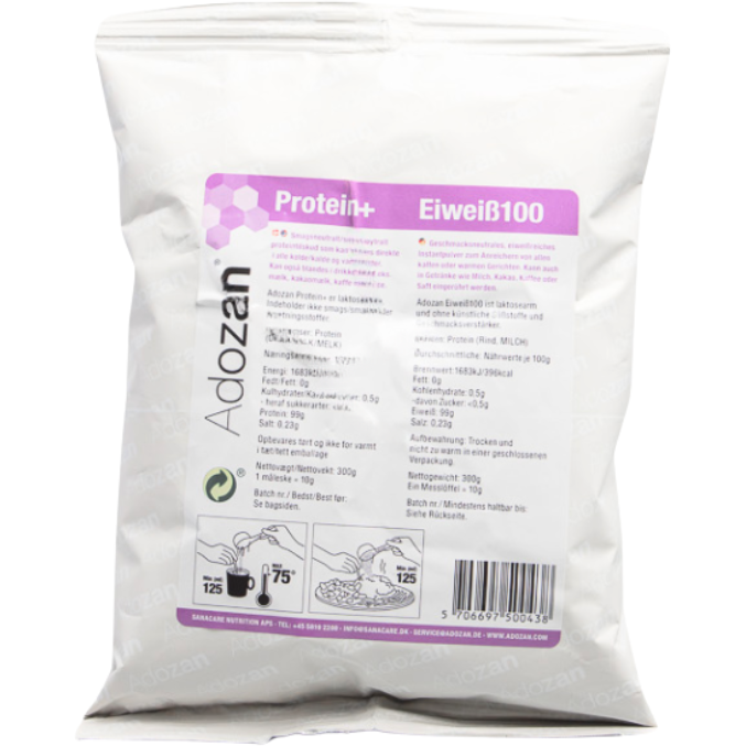 Oferte la Pudra Proteica Protein+ (99% Proteina Pura) fara Aroma Punga 300g