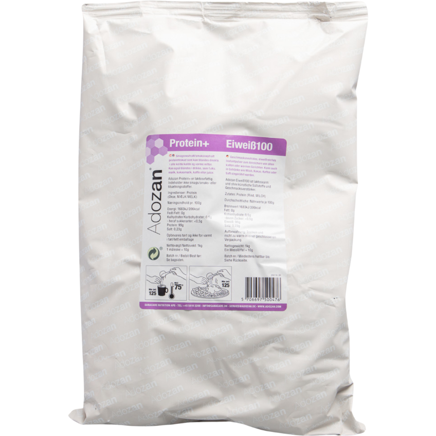 Oferte la Pudra Proteica Protein+ (99% Proteina Pura) fara Aroma Punga 1kg