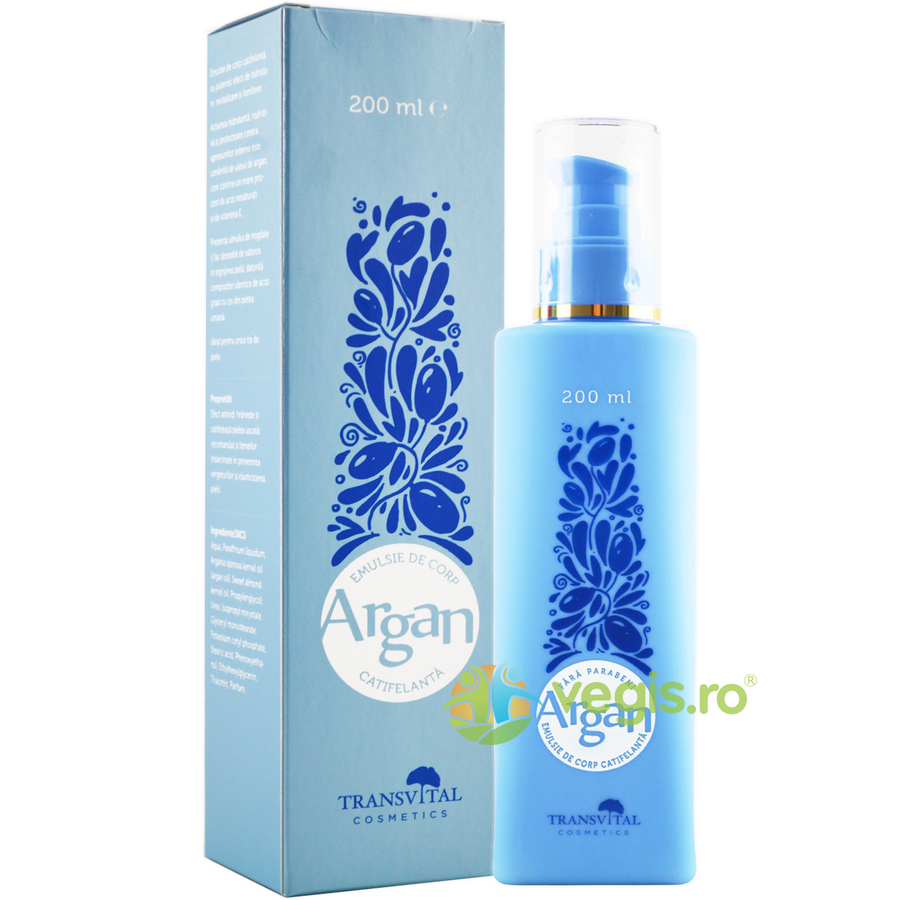Oferte la Emulsie de Corp Catifelanta cu Argan 200ml