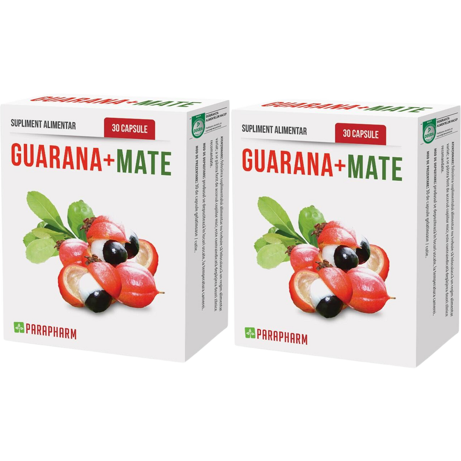 Oferte la Pachet Guarana + Mate 30cps+30cps