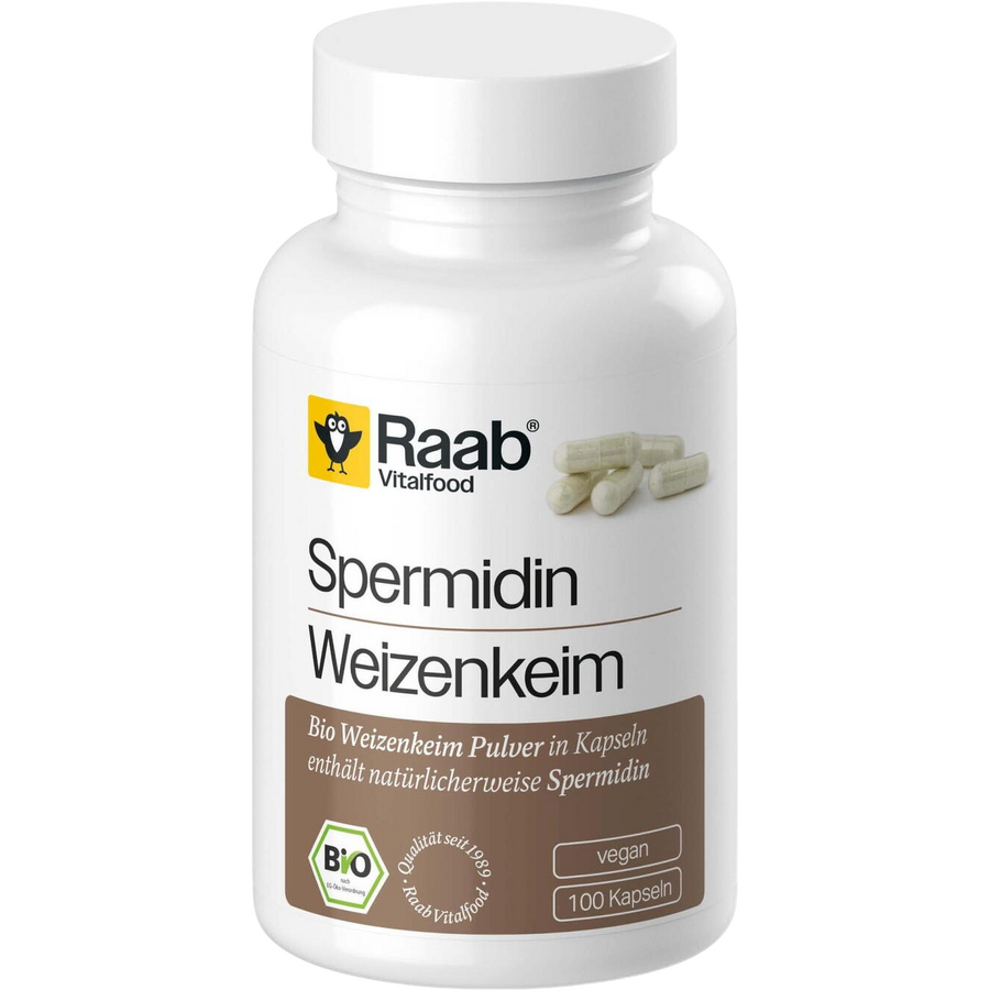 Oferte la Spermidina 600mg Ecologica/Bio 100cps