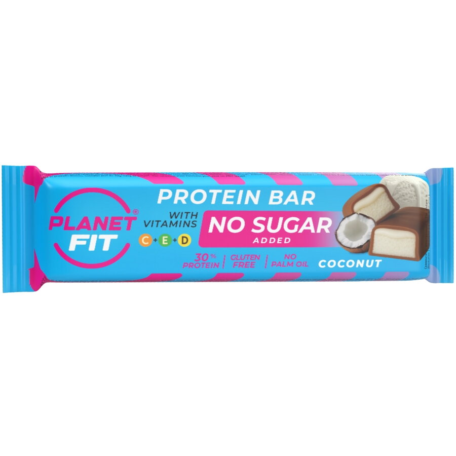 Oferte la Baton Proteic cu Vitamine fara Zahar Adaugat Coconut 40g
