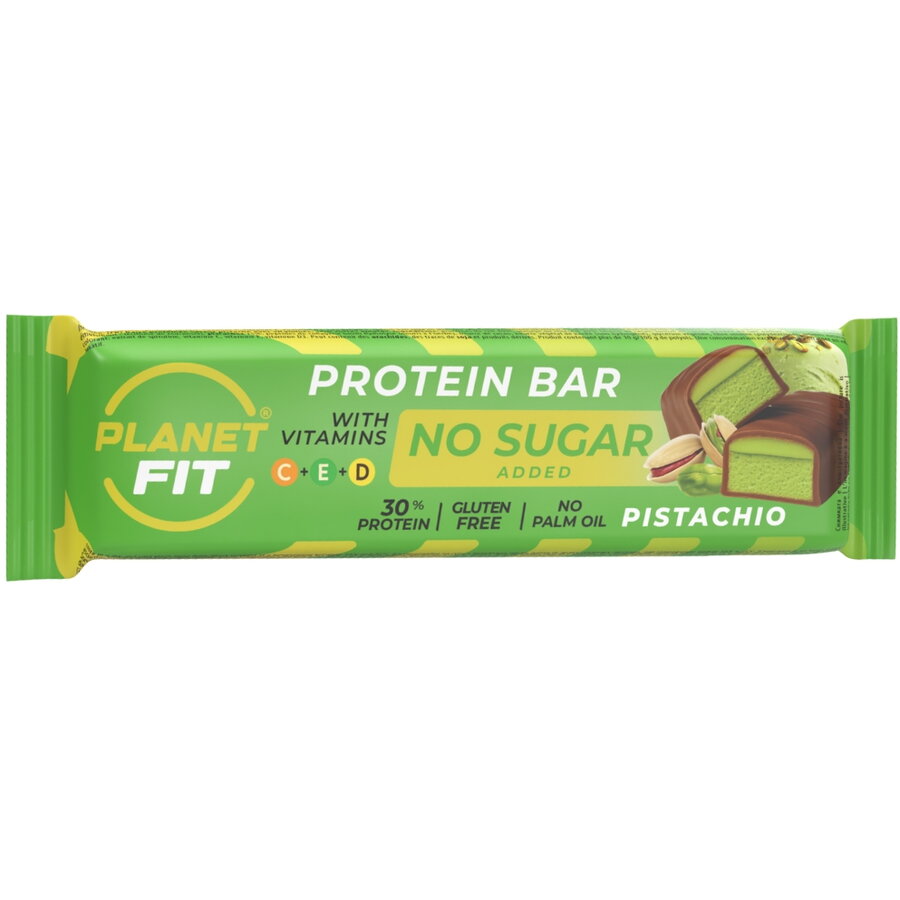 Oferte la Baton Proteic cu Vitamine fara Zahar Adaugat Pistachio 40g