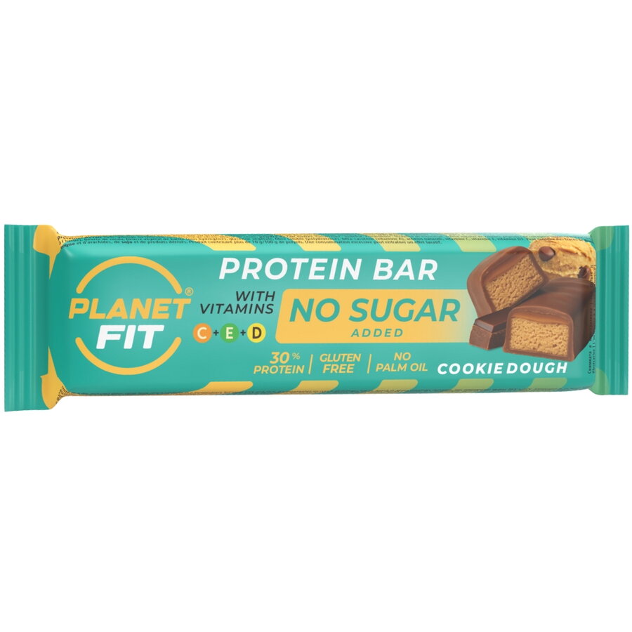 Oferte la Baton Proteic cu Vitamine fara Zahar Adaugat Cookie Dough 40g