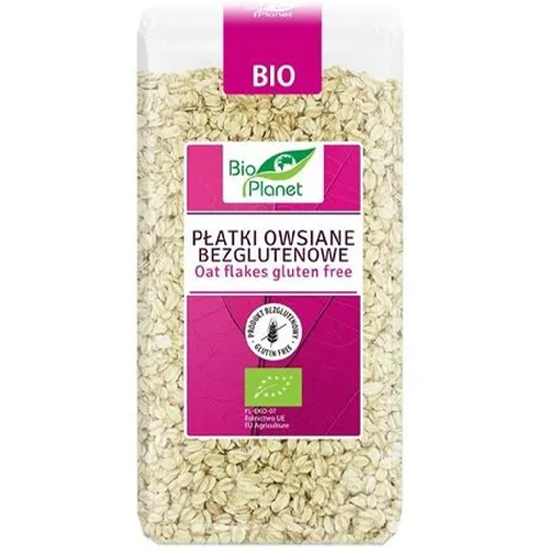 Oferte la Fulgi de Ovaz fara Gluten Ecologici/Bio 1kg