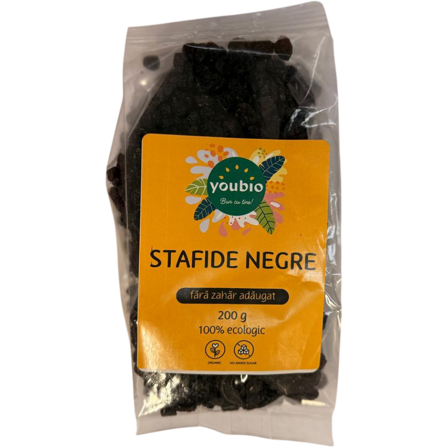 Oferte la Stafide Negre 200g