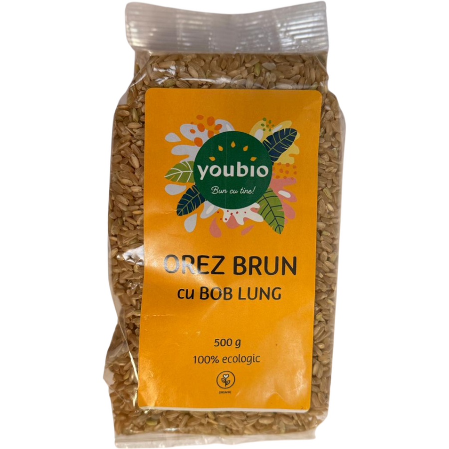 Oferte la Orez Brun cu Bob Lung 500g
