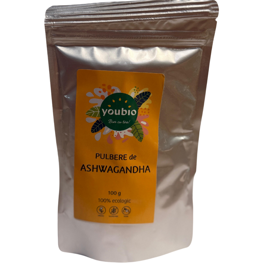 Oferte la Ashwaghanda Pulbere fara Gluten 100g
