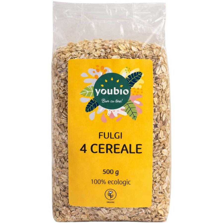 Oferte la Fulgi din 4 Cereale 500g