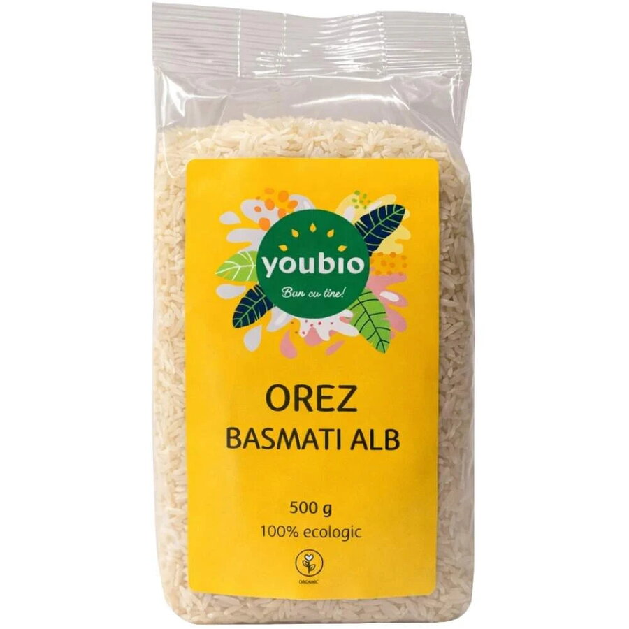 Oferte la Orez Basmati Alb 500g