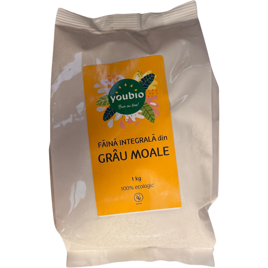 Oferte la Faina din Grau Moale Integral 1kg