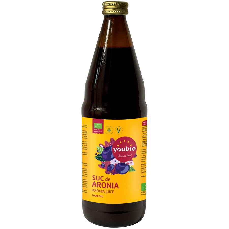 Oferte la Suc de Aronia Ecologic/Bio 750ml