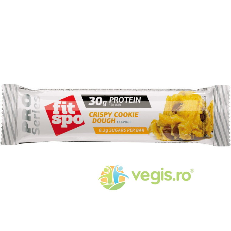 Oferte la Baton Proteic 35% Proteina Crispy Cookie Dough 85g