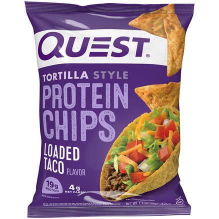 Oferte la Chips-uri Proteice cu Aroma de Taco 32g
