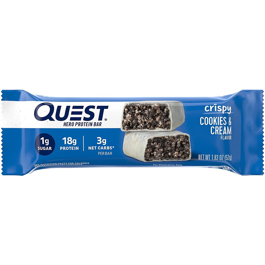 Oferte la Baton Proteic cu Aroma de Biscuiti cu Crema 52g
