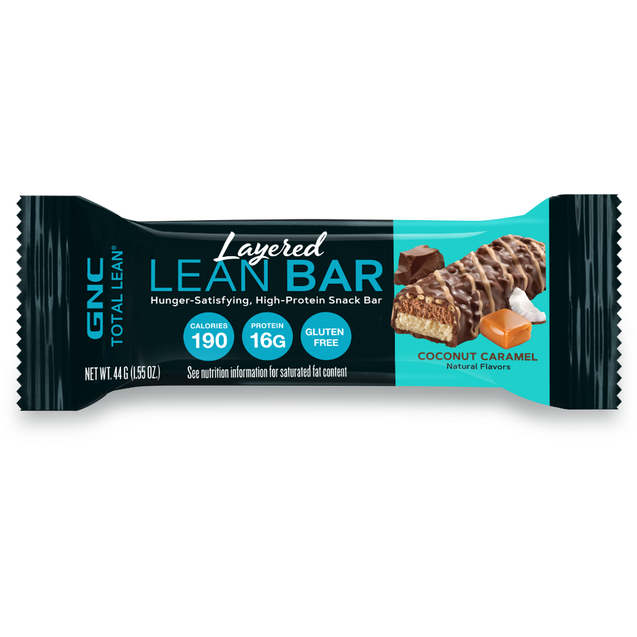 Oferte la Baton Proteic cu Aroma de Caramel si Cocos fara Gluten 44g