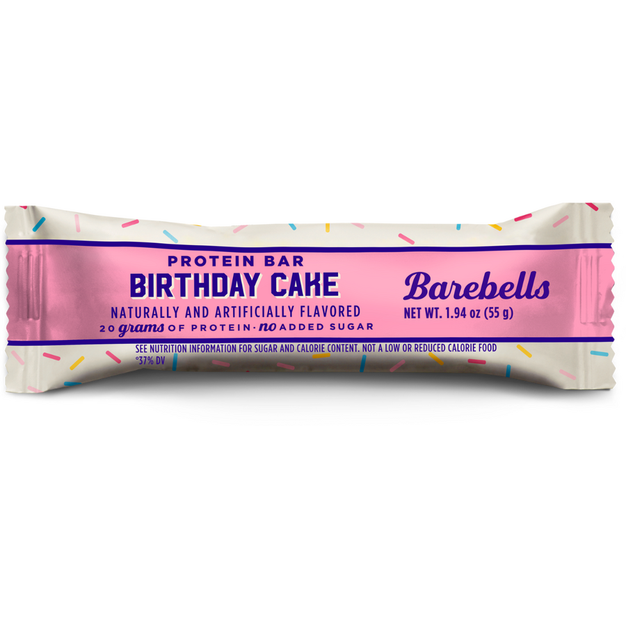 Oferte la Baton Proteic cu Aroma de Tort fara Zahar Adaugat Birthday Cake 55g
