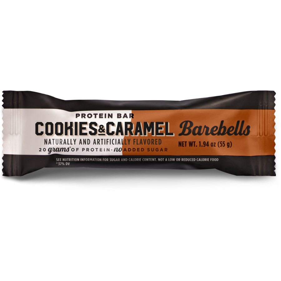 Oferte la Baton Proteic cu Aroma de Biscuiti si Caramel fara Zahar Adaugat 55g