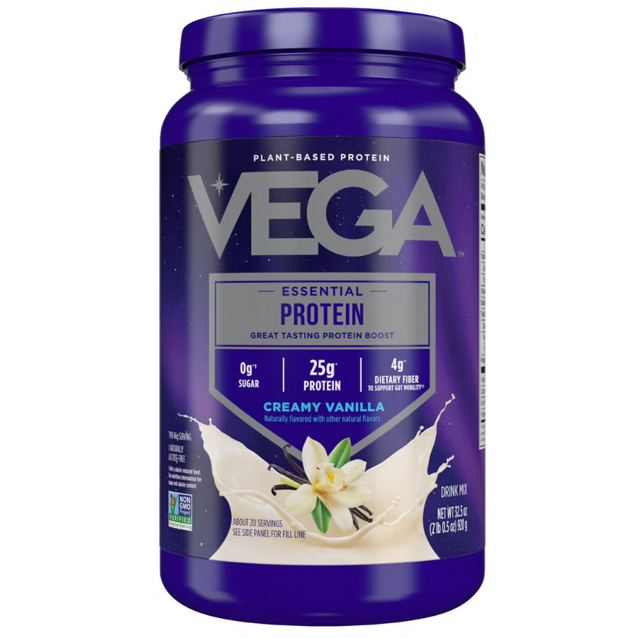 Oferte la Pudra Proteica Vegetala cu Aroma Naturala de Vanilie 920g