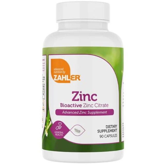 Oferte la Zinc Citrat Bioactiv 90tb
