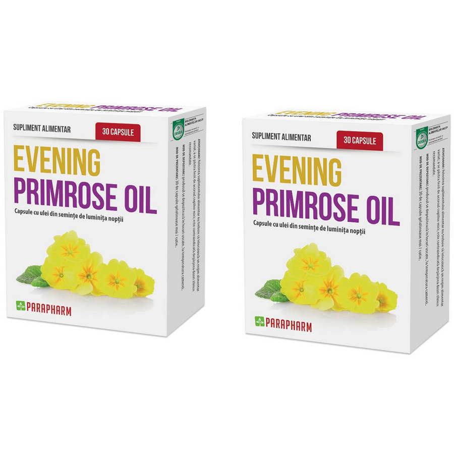Oferte la Pachet Evening Primrose 30cps + 30cps