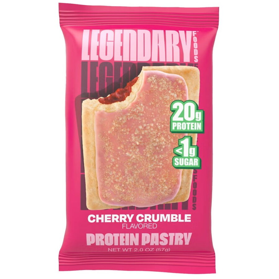 Oferte la Prajitura Proteica cu Aroma de Crumble de Cirese 57g