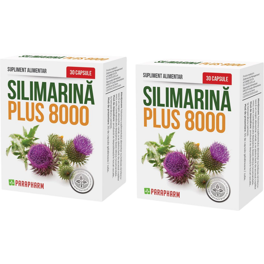 Oferte la Pachet Silimarina Plus 8000 30cps + 30cps