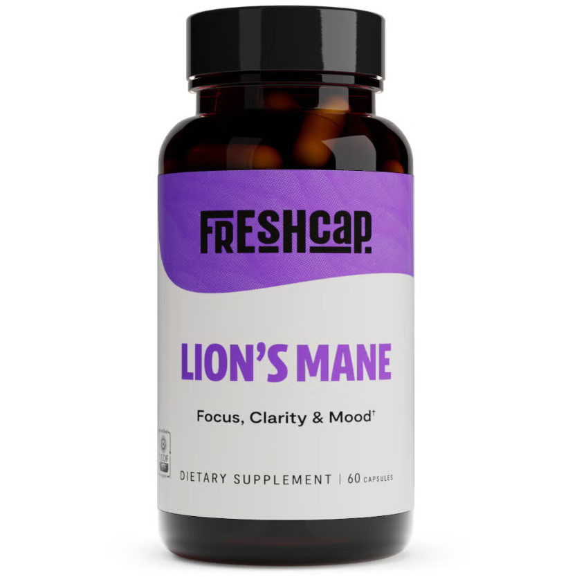 Oferte la Ciuperca Coama Leului pentru Claritate Mentala, Focus si Sustinere Cognitiva 1000mg 60cps