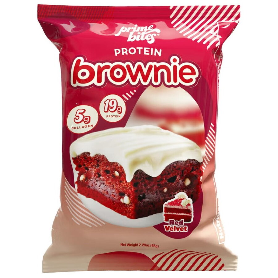 Oferte la Prajitura Proteica cu Aroma de Red Velvet 65g