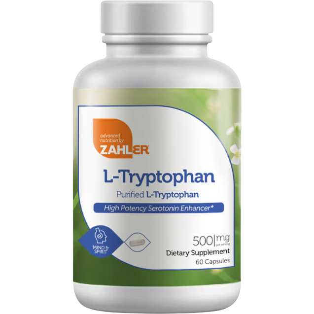 Oferte la L-Triptofan 500mg 60cps