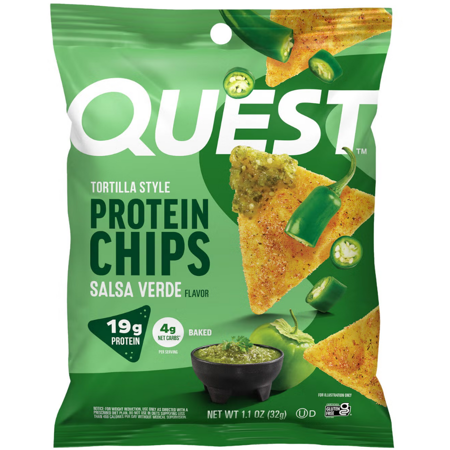 Oferte la Chips-uri Proteice cu Aroma de Salsa 32g