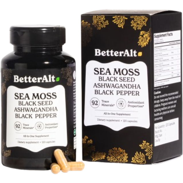 Oferte la Formula cu Alge Marine, Chimen Negru si Ashwagandha 120cps