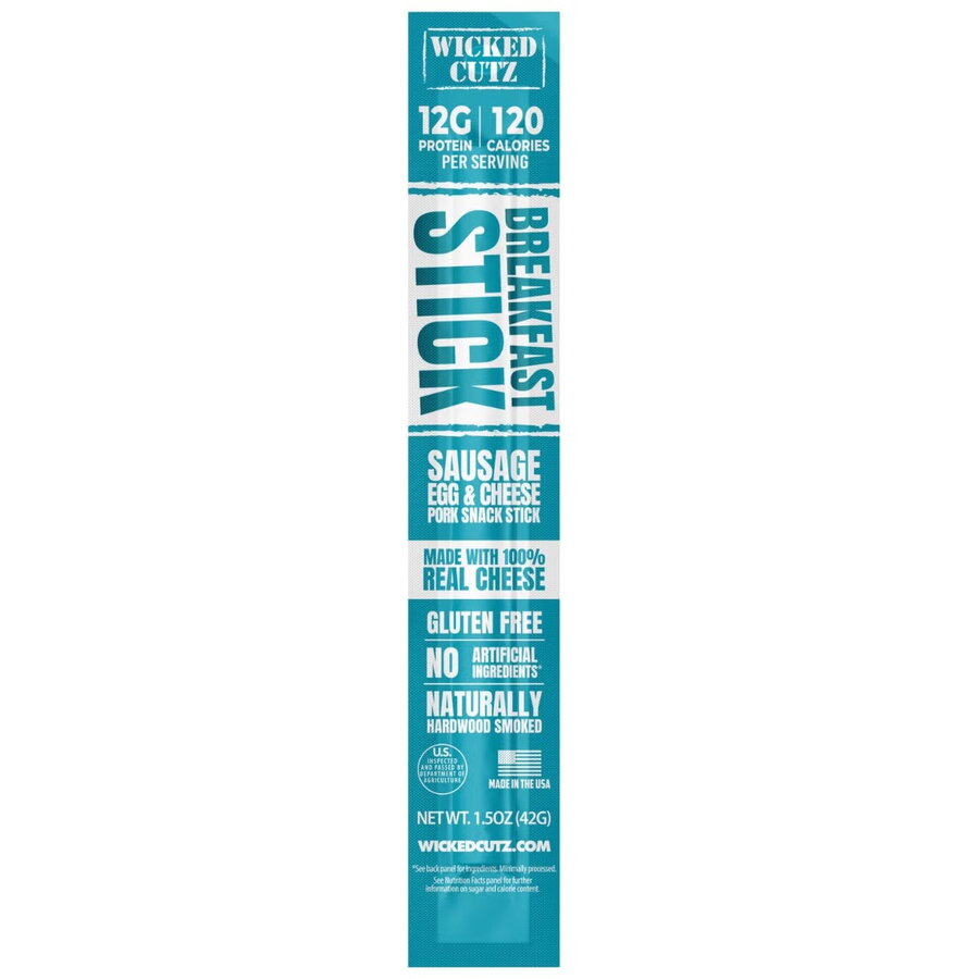 Oferte la Baton cu Carnacior, Oua si Branza Sausage Egg&Cheese Stick 1buc (42g)