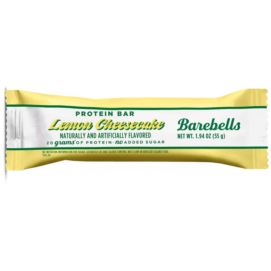 Oferte la Baton Proteic cu Aroma de Cheesecake cu Lamaie fara Zahar Adaugat 55g