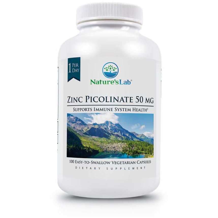 Oferte la Zinc Picolinat 50mg 100cps