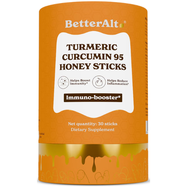 Oferte la Turmeric si Miere 30 pliculete