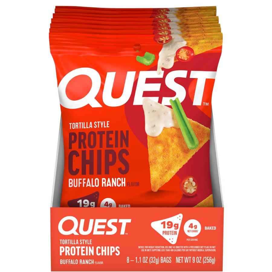 Oferte la Chips-uri Proteice cu Aroma de Buffalo Ranch 32g