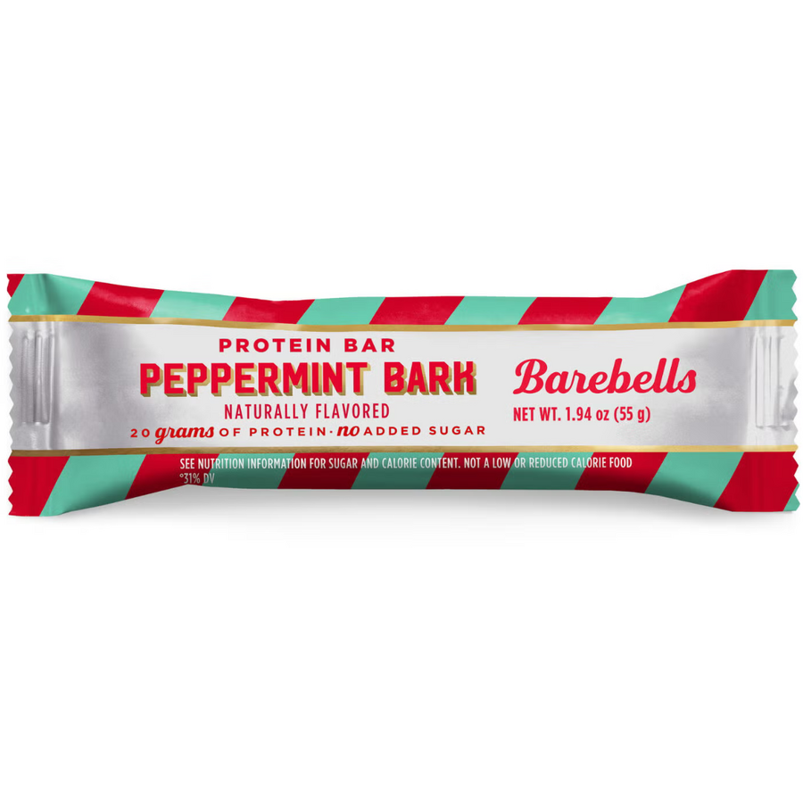 Oferte la Baton Proteic cu Aroma de Ciocolata cu Menta fara Zahar Adaugat 55g