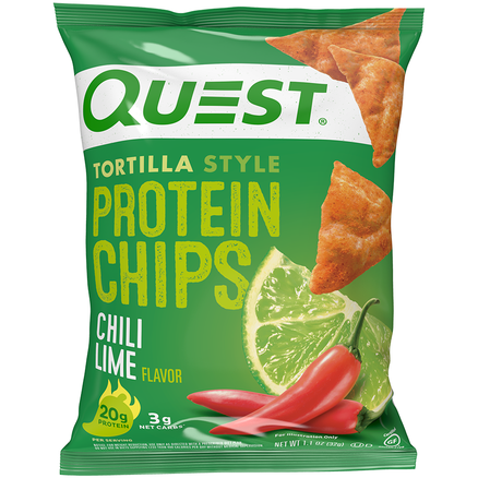 Oferte la Chips-uri Proteice cu Aroma de Chili si Lime 32g