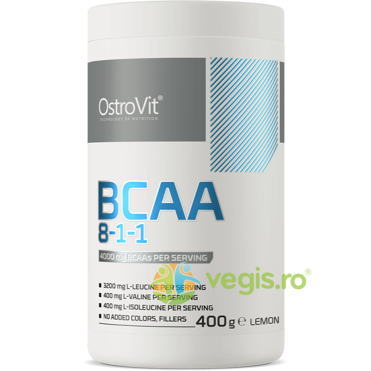 Oferte la BCAA 8-1-1 cu Aroma de Lamaie 400g