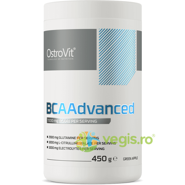 Oferte la Aminoacizi BCAAdvanced cu Aroma de Mar Verde 450g