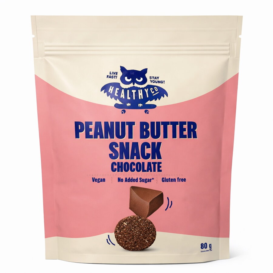 Oferte la Mini Gustari cu Unt de Arahide si Ciocolata fara Zahar Adaugat 80g