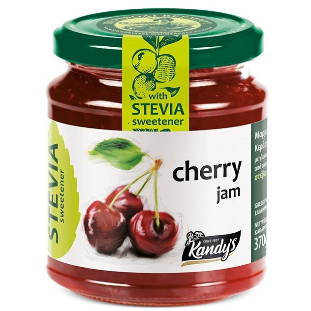 Oferte la Gem de Cirese cu Stevie fara Zahar Adaugat 370g