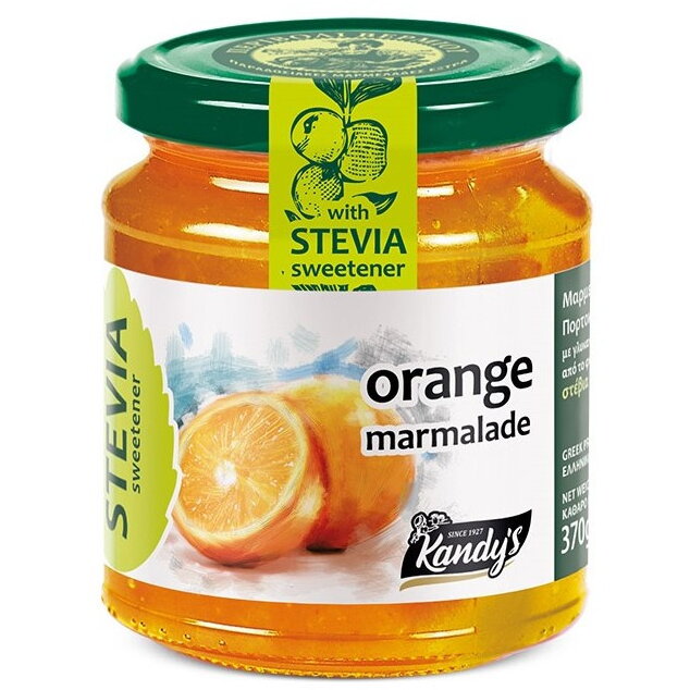 Oferte la Gem de Portocale cu Stevie fara Zahar Adaugat 370g