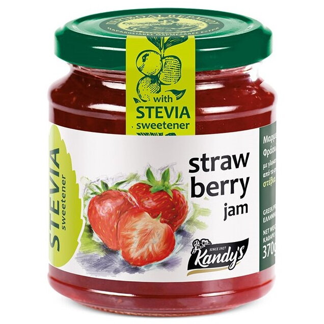 Oferte la Gem de Capsuni cu Stevie fara Zahar Adaugat 370g