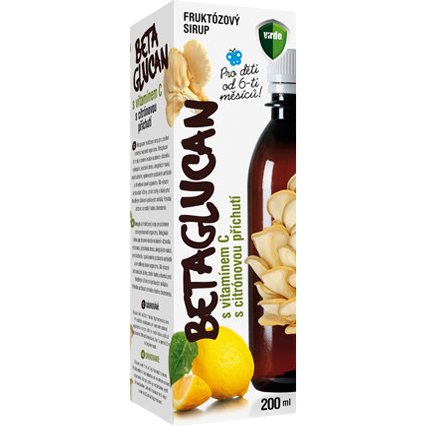 Oferte la Sirop cu Vitamina C Betaglucan 200ml