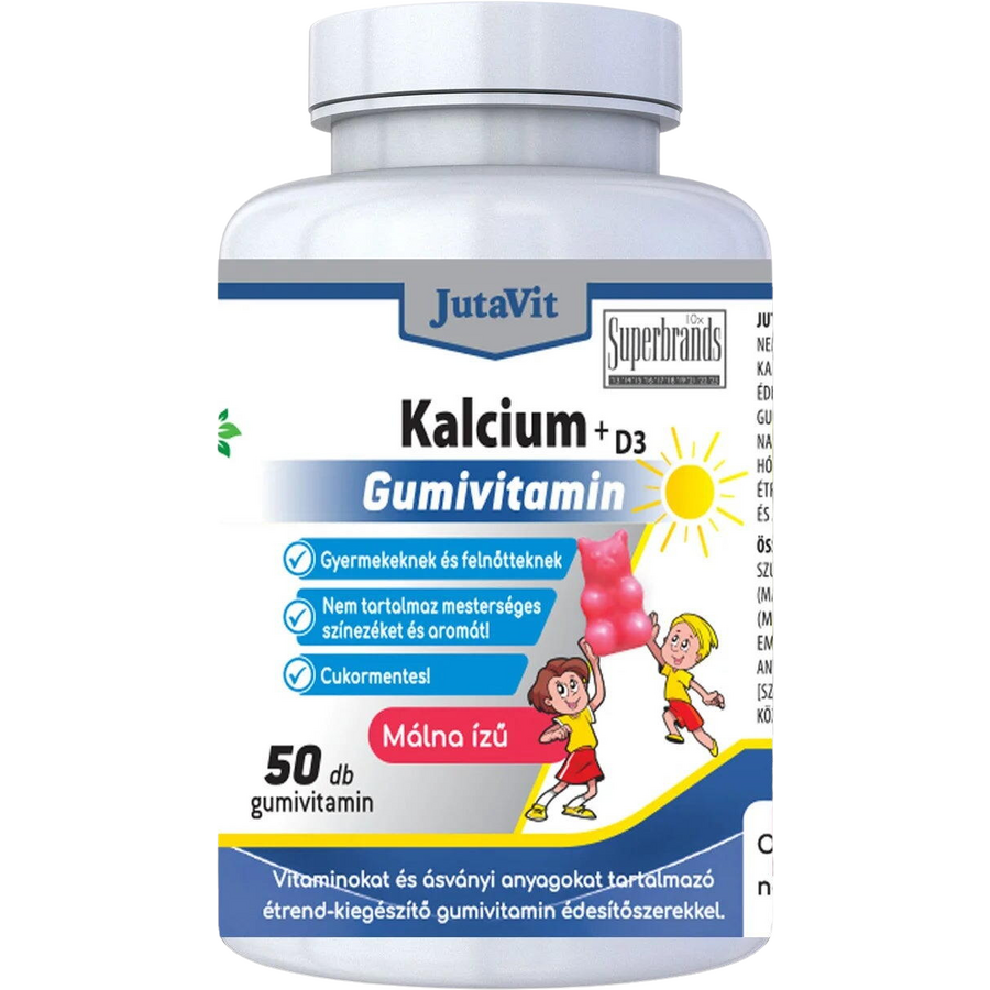 Oferte la Calciu + D3 Vitamine Gumate pentru Copii si Adulti 50tb