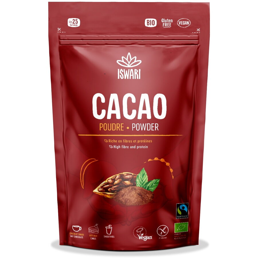 Oferte la Pulbere de Cacao fara Gluten Ecologica/Bio 125g