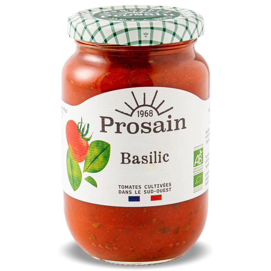 Oferte la Sos Autentic de Rosii cu Busuioc Ecologic/Bio 200g